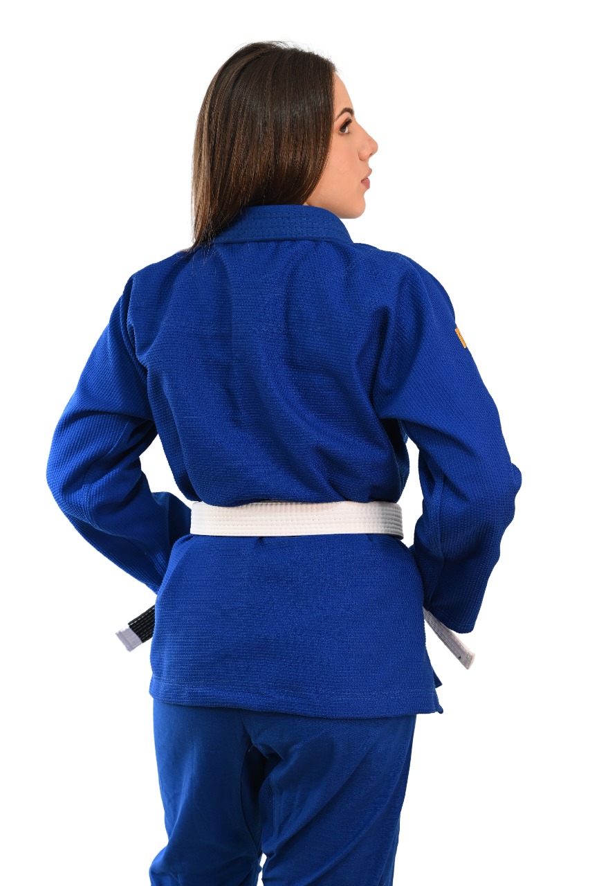 Kimono In The Guard Feminino Gold Azul