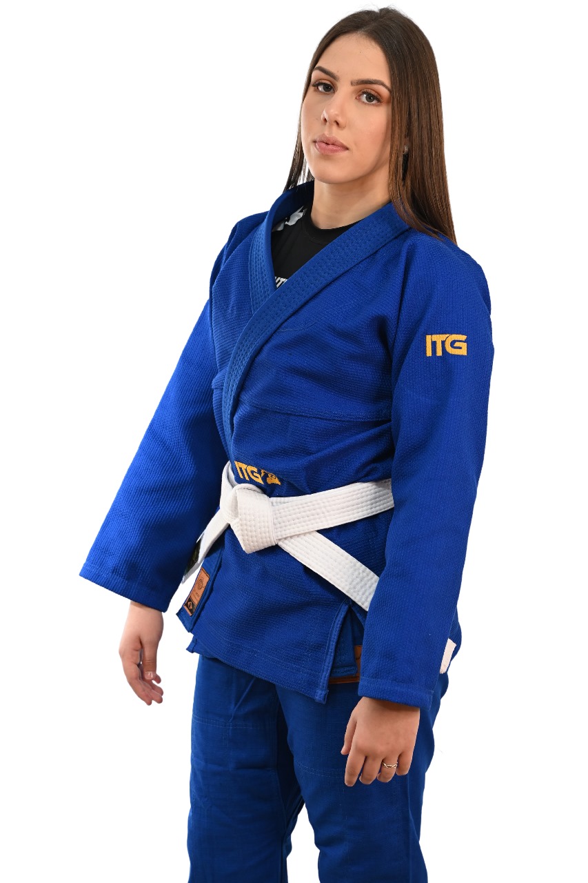 Kimono In The Guard Feminino Gold Azul