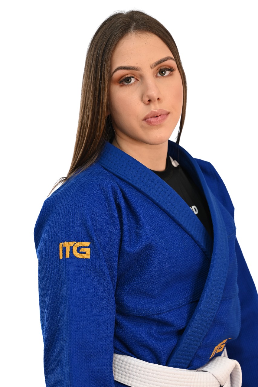 Kimono In The Guard Feminino Gold Azul