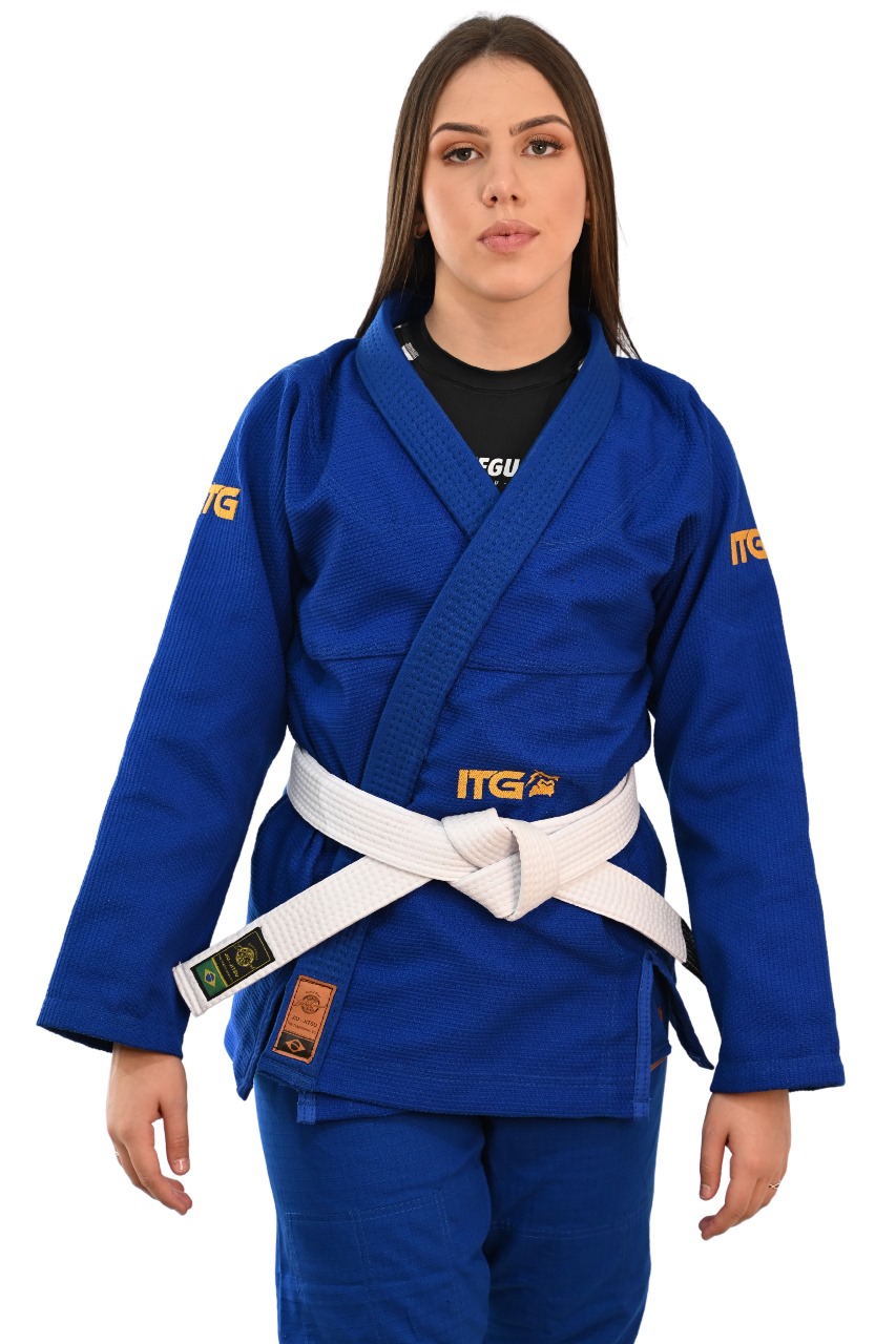 Kimono In The Guard Feminino Gold Azul