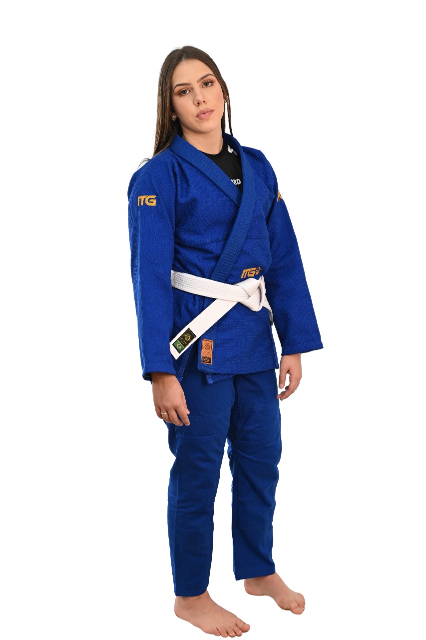 Kimono In The Guard Feminino Gold Azul