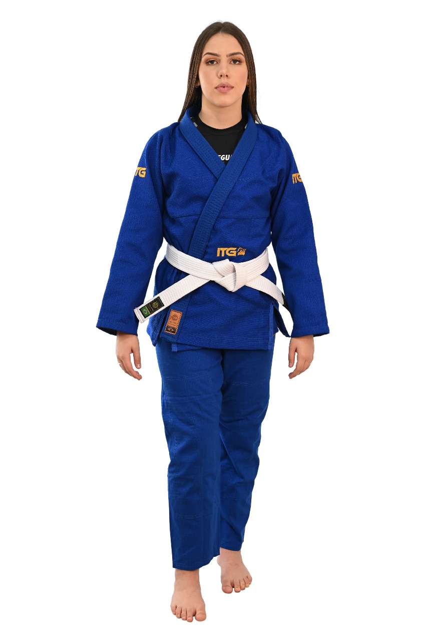 Kimono In The Guard Feminino Gold Azul