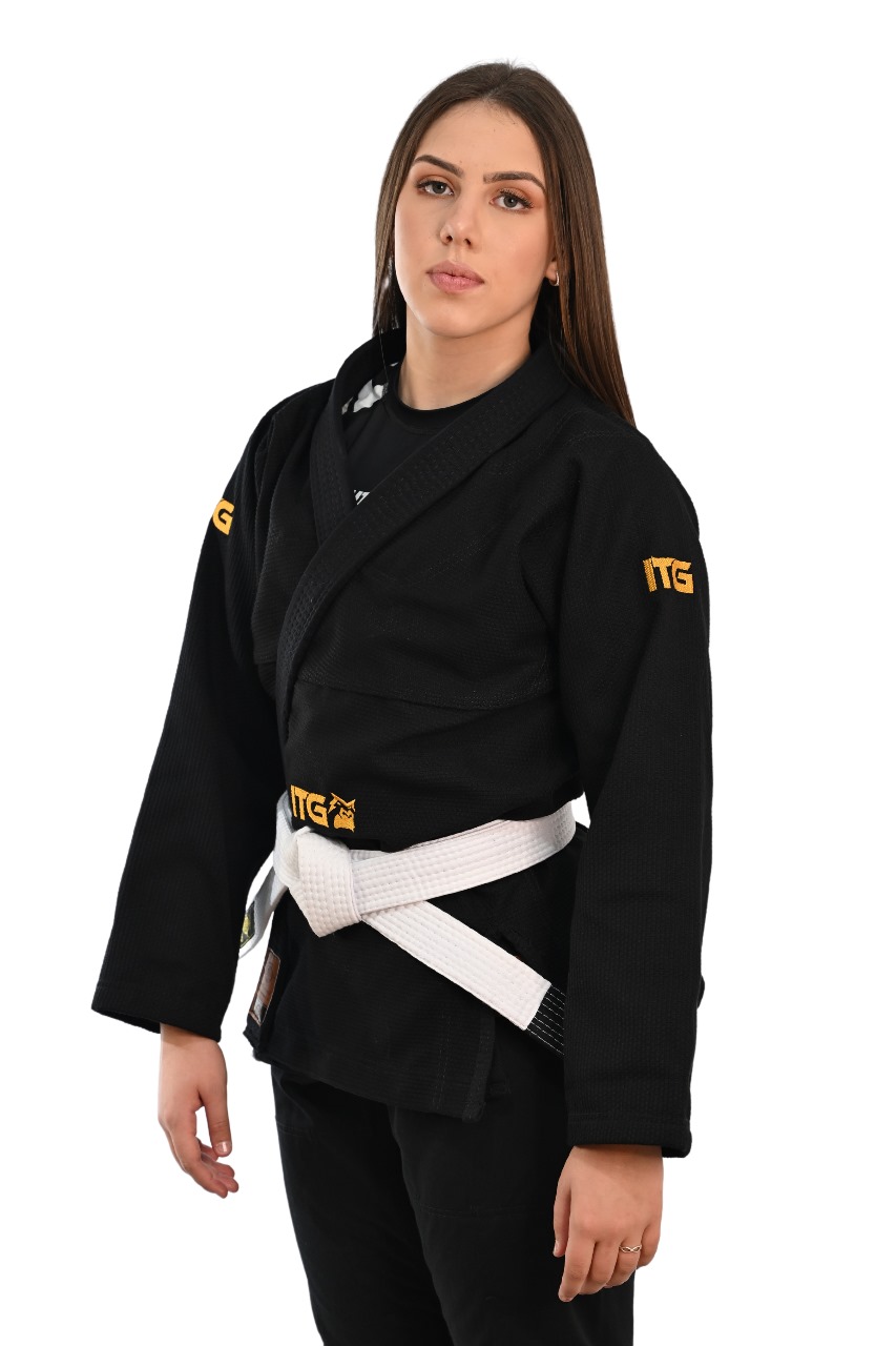 Kimono In The Guard Feminino Gold Preto
