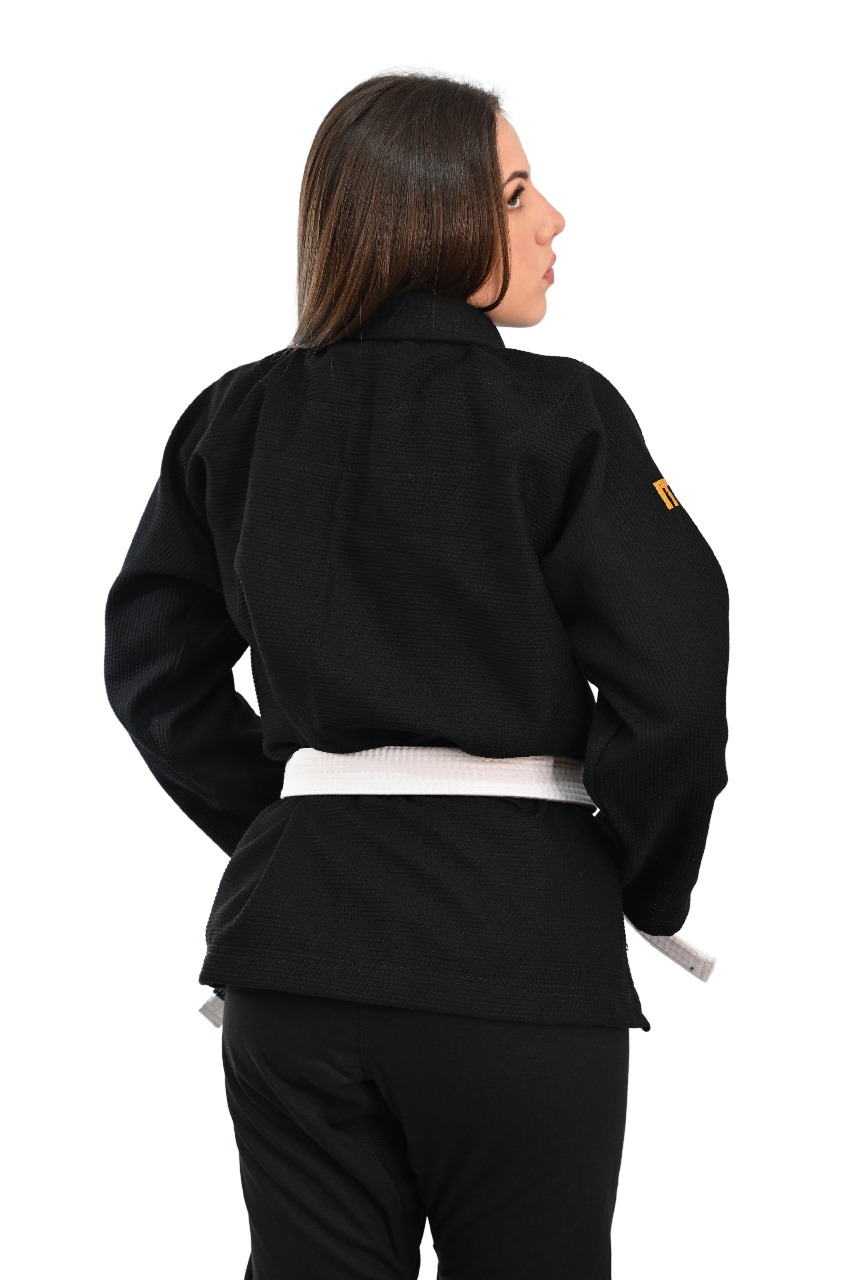 Kimono In The Guard Feminino Gold Preto