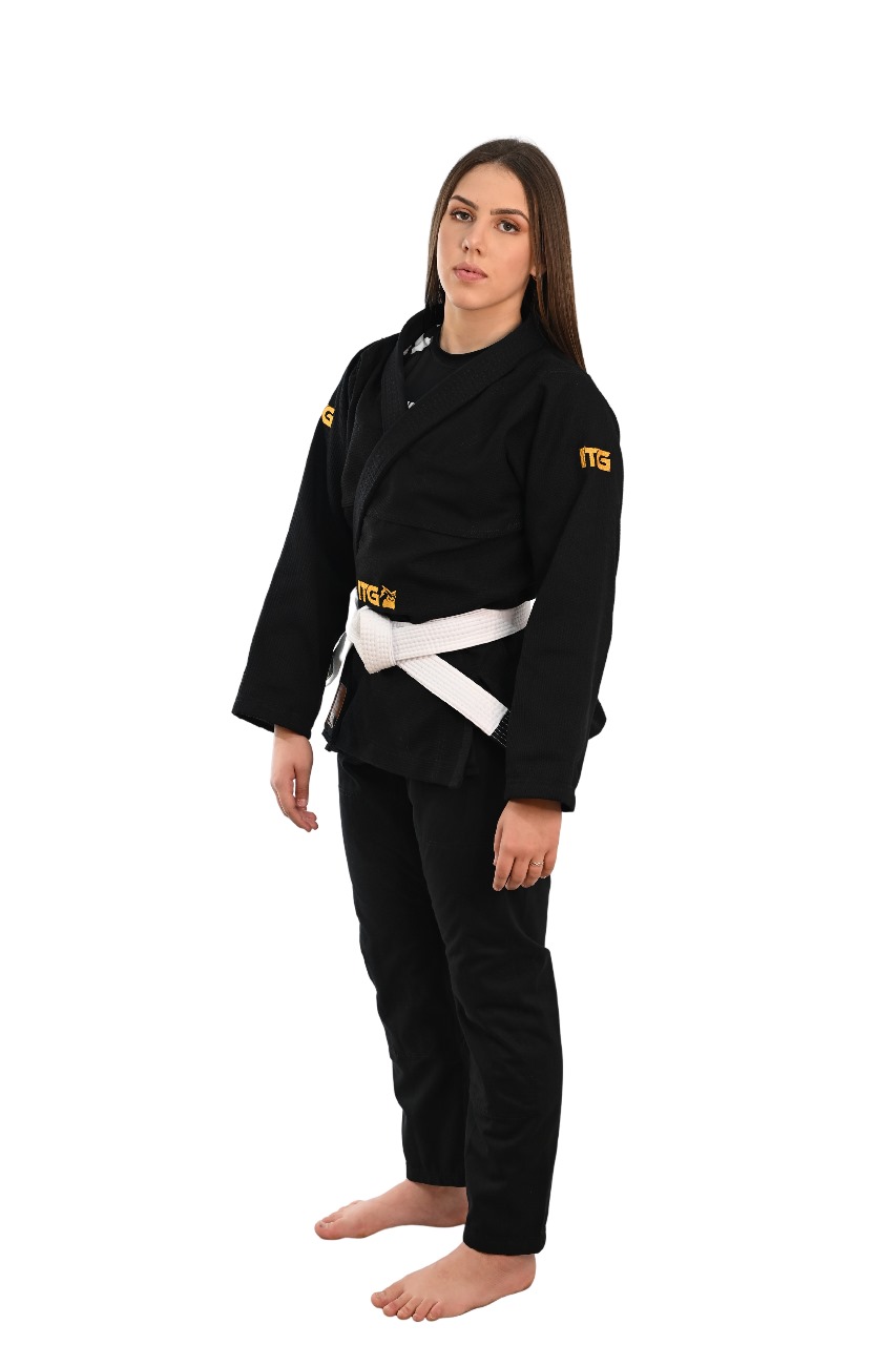 Kimono In The Guard Feminino Gold Preto