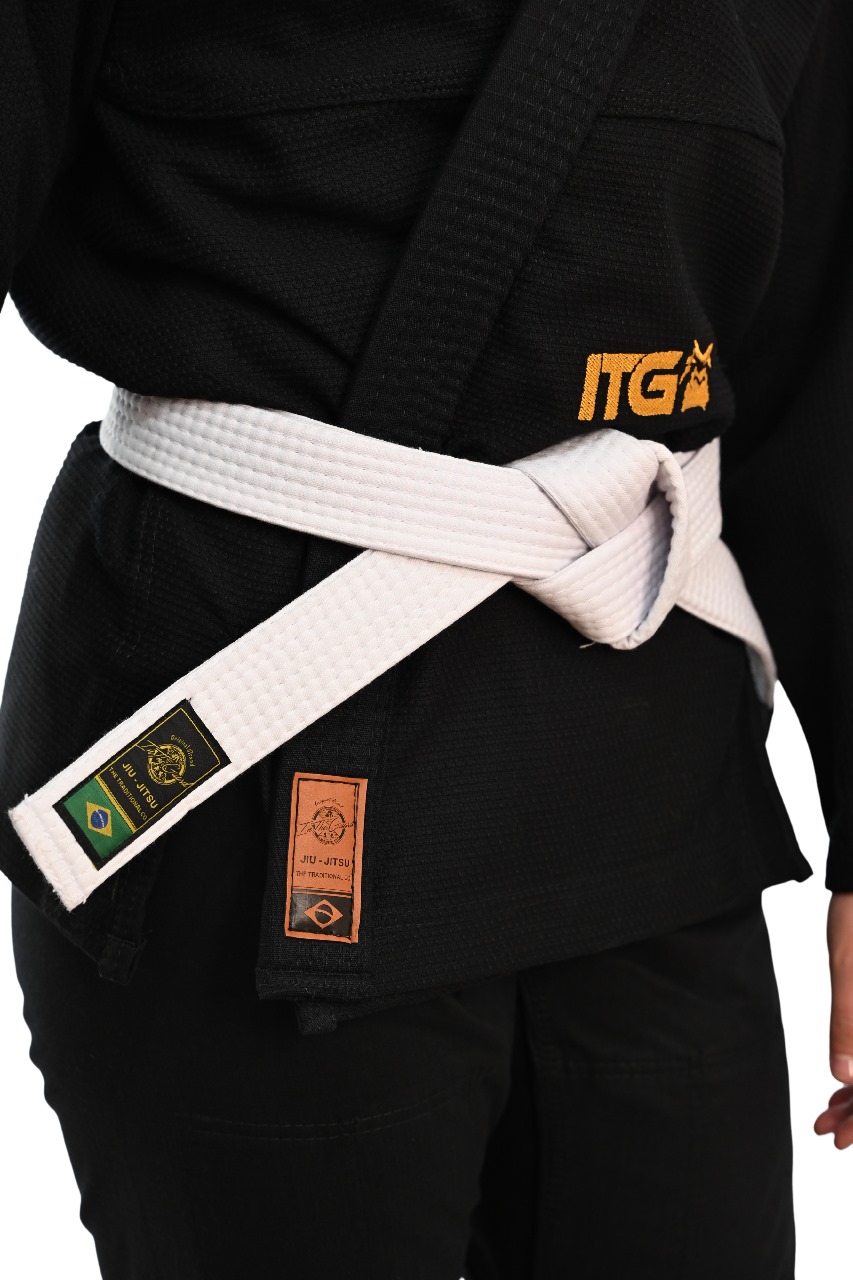 Kimono In The Guard Feminino Gold Preto