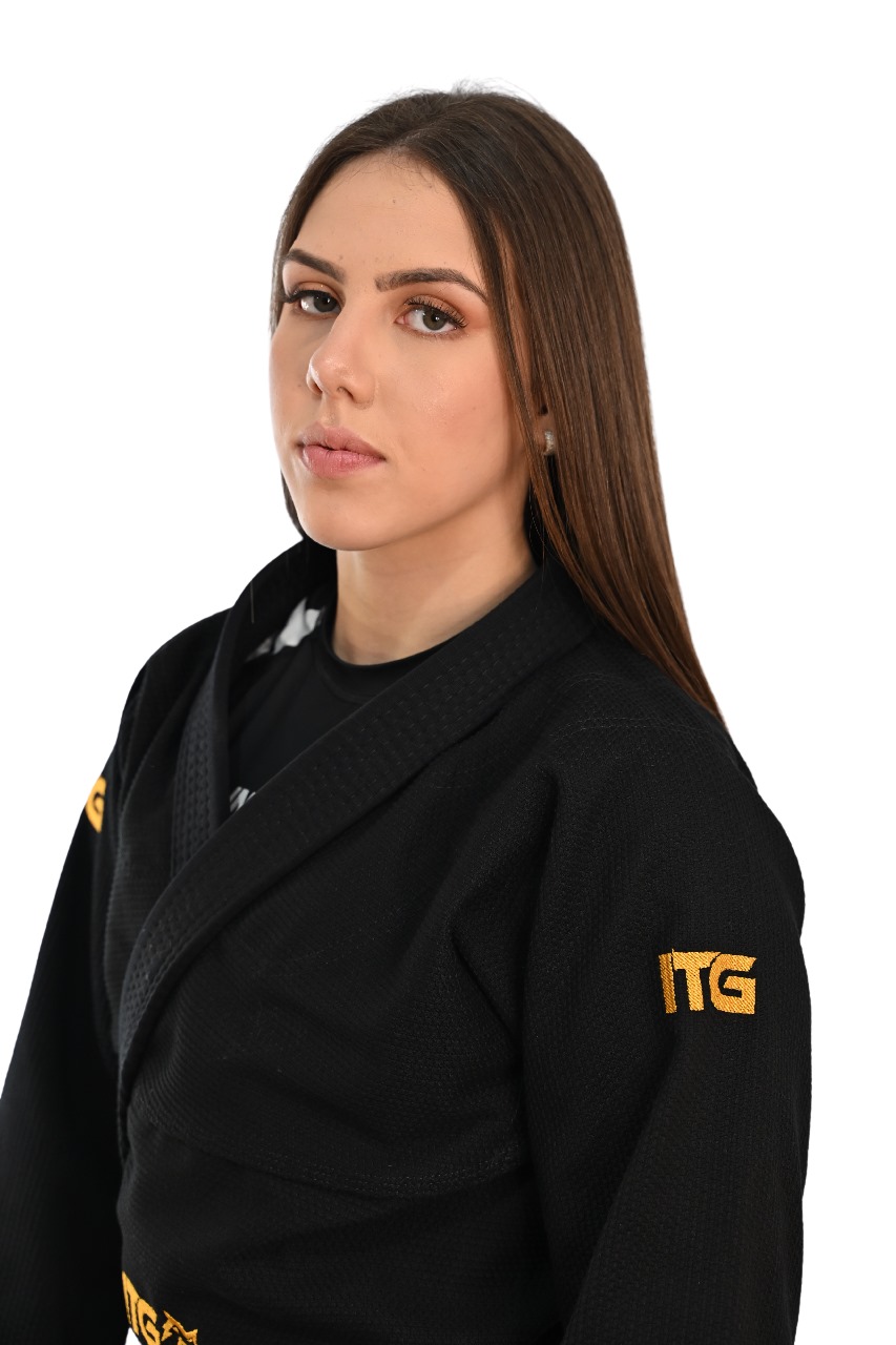 Kimono In The Guard Feminino Gold Preto