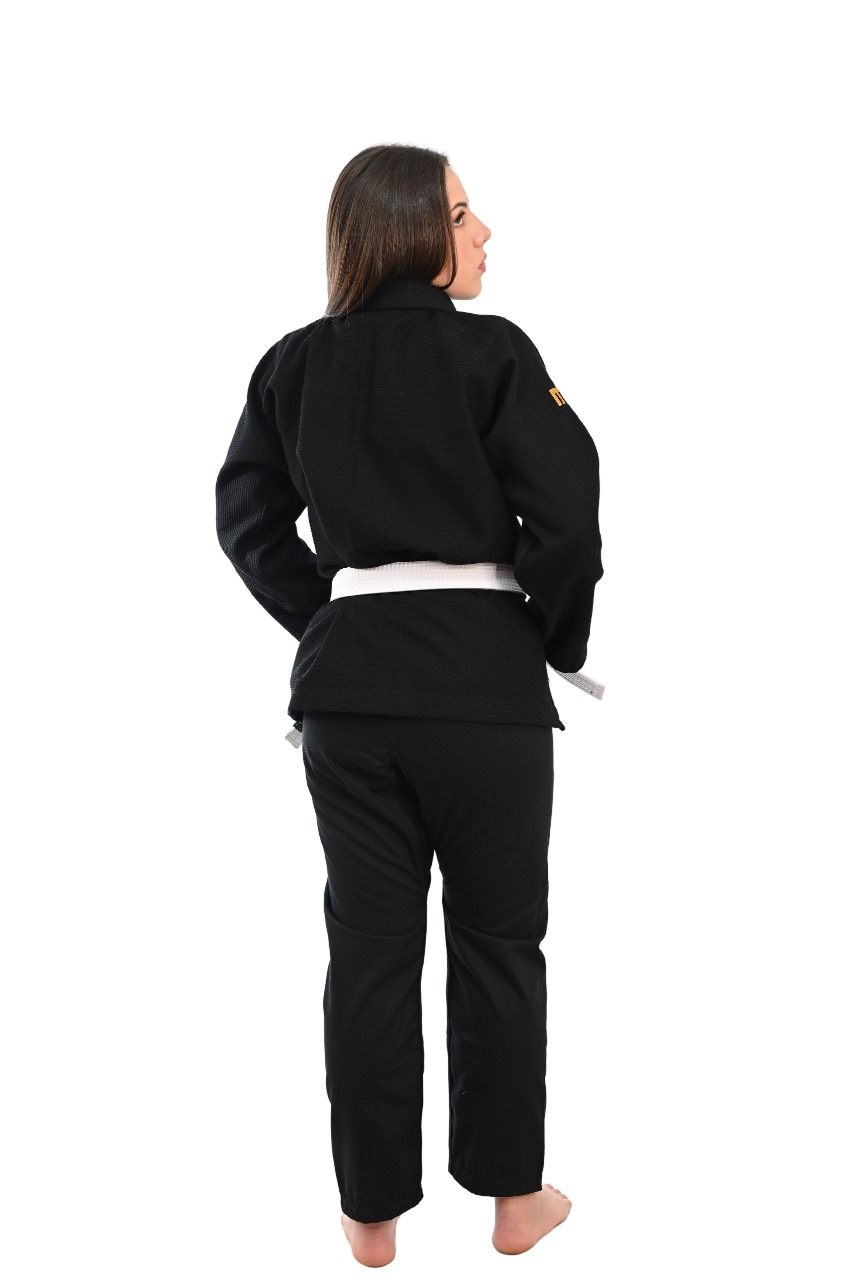 Kimono In The Guard Feminino Gold Preto