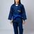 Kimono In The Guard Feminino Marinho Pró