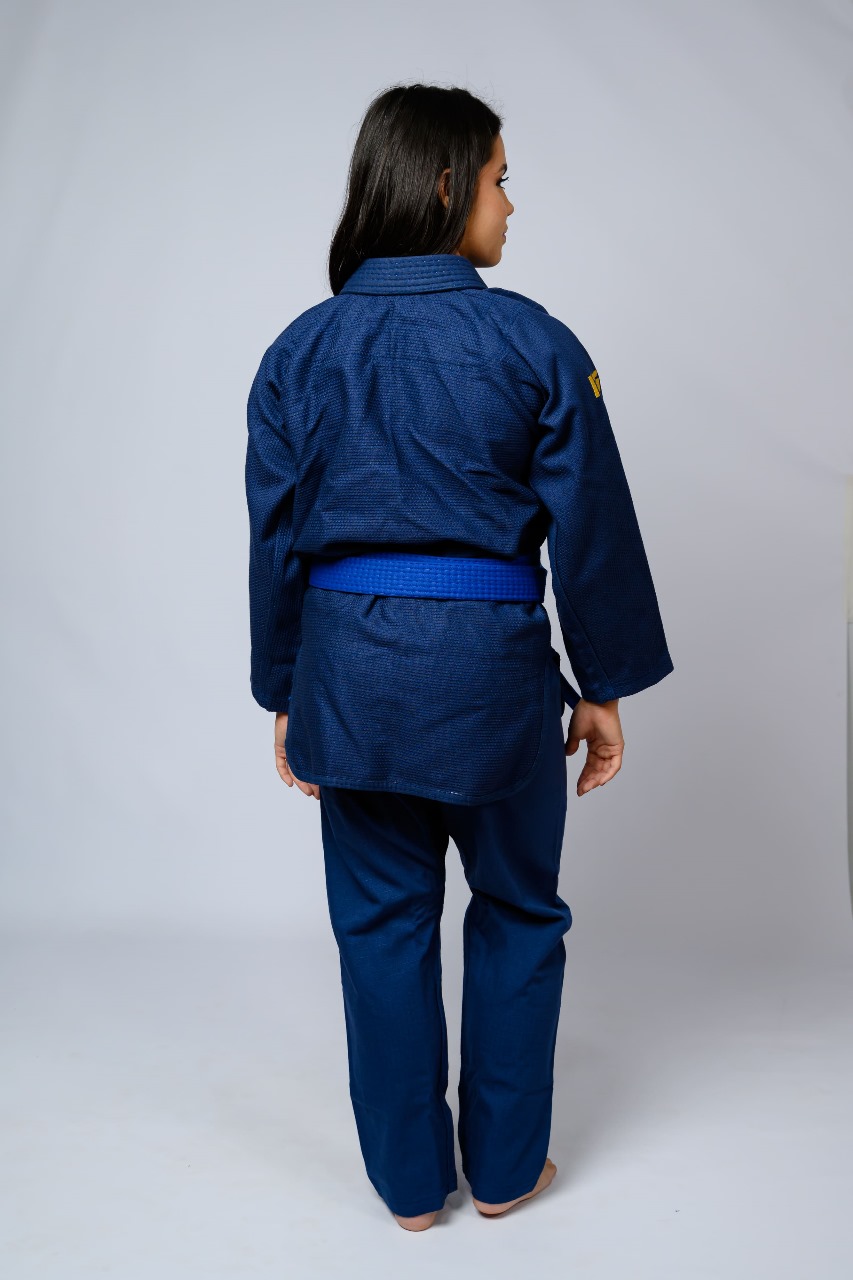 Kimono In The Guard Feminino Marinho Pró