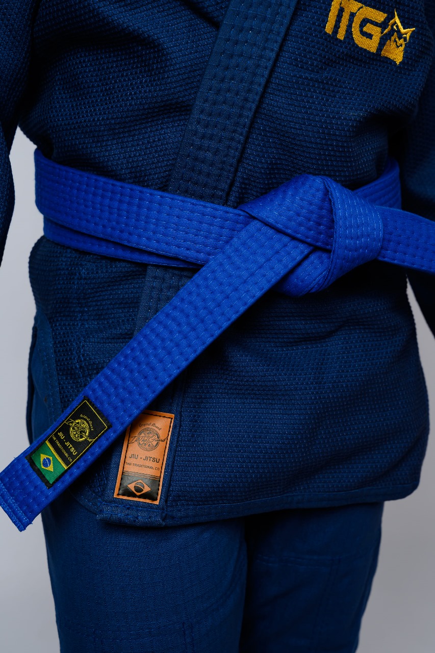 Kimono In The Guard Feminino Marinho Pró
