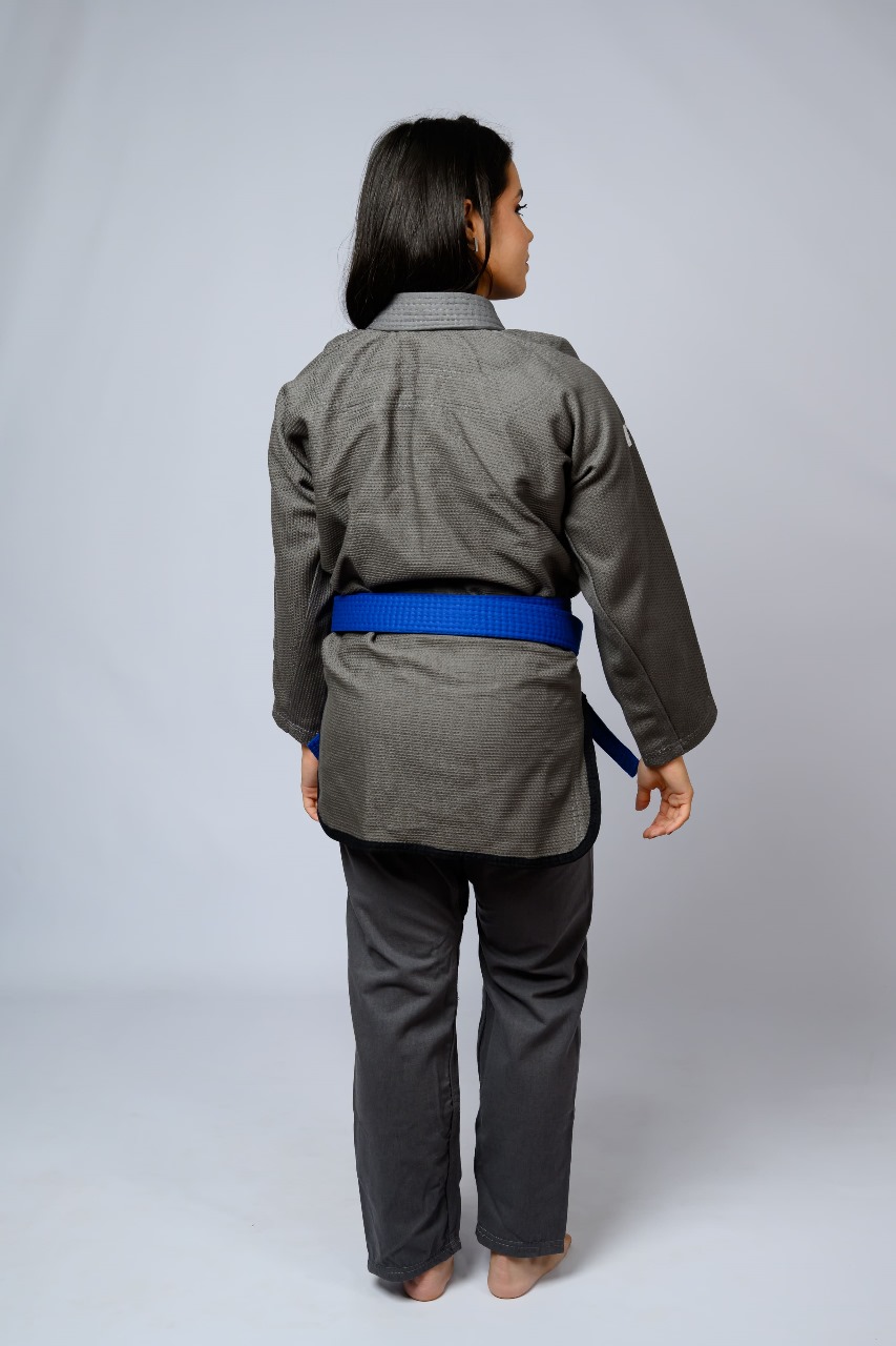 Kimono In The Guard Feminino Chumbo Pró