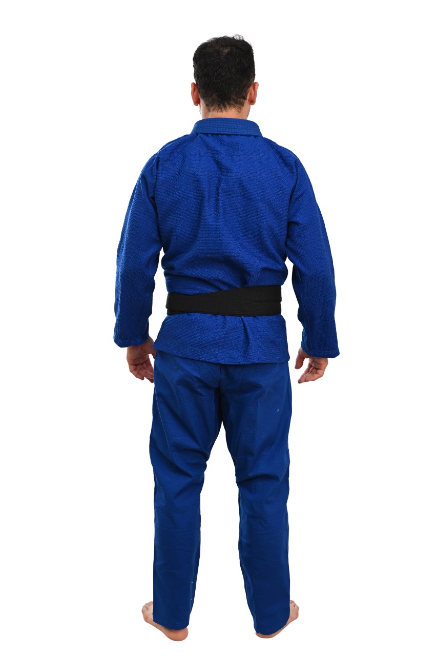 Kimono In The Guard Xadrez Pro Azul