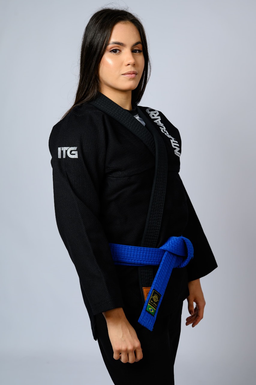 Kimono In The Guard Feminino Pró Preto