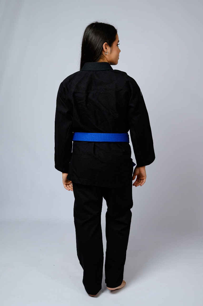 Kimono In The Guard Feminino Pró Preto