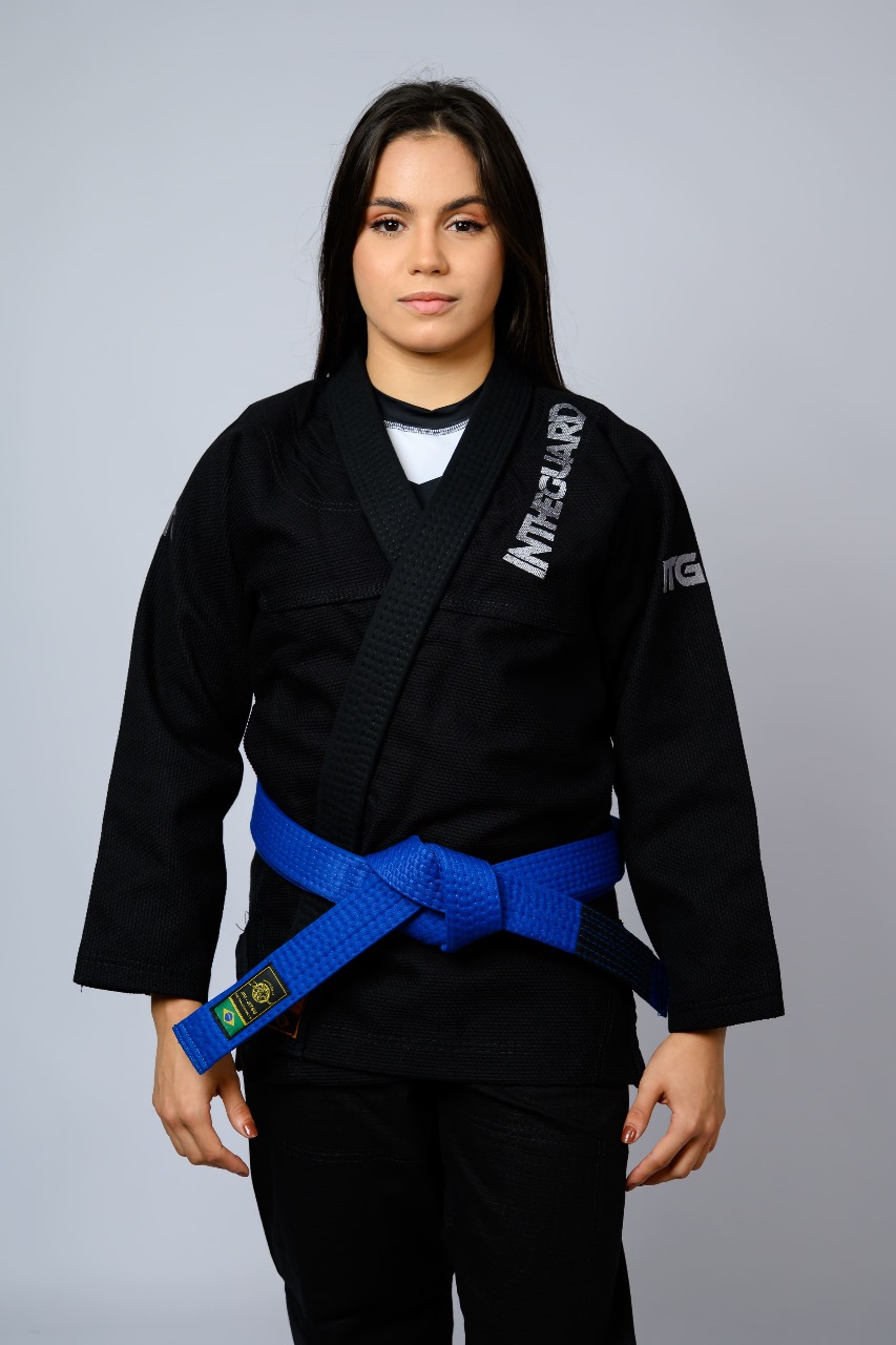 Kimono In The Guard Feminino Pró Preto