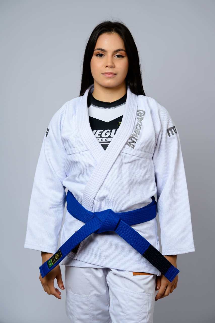 Kimono In The Guard Feminino Pró Branco