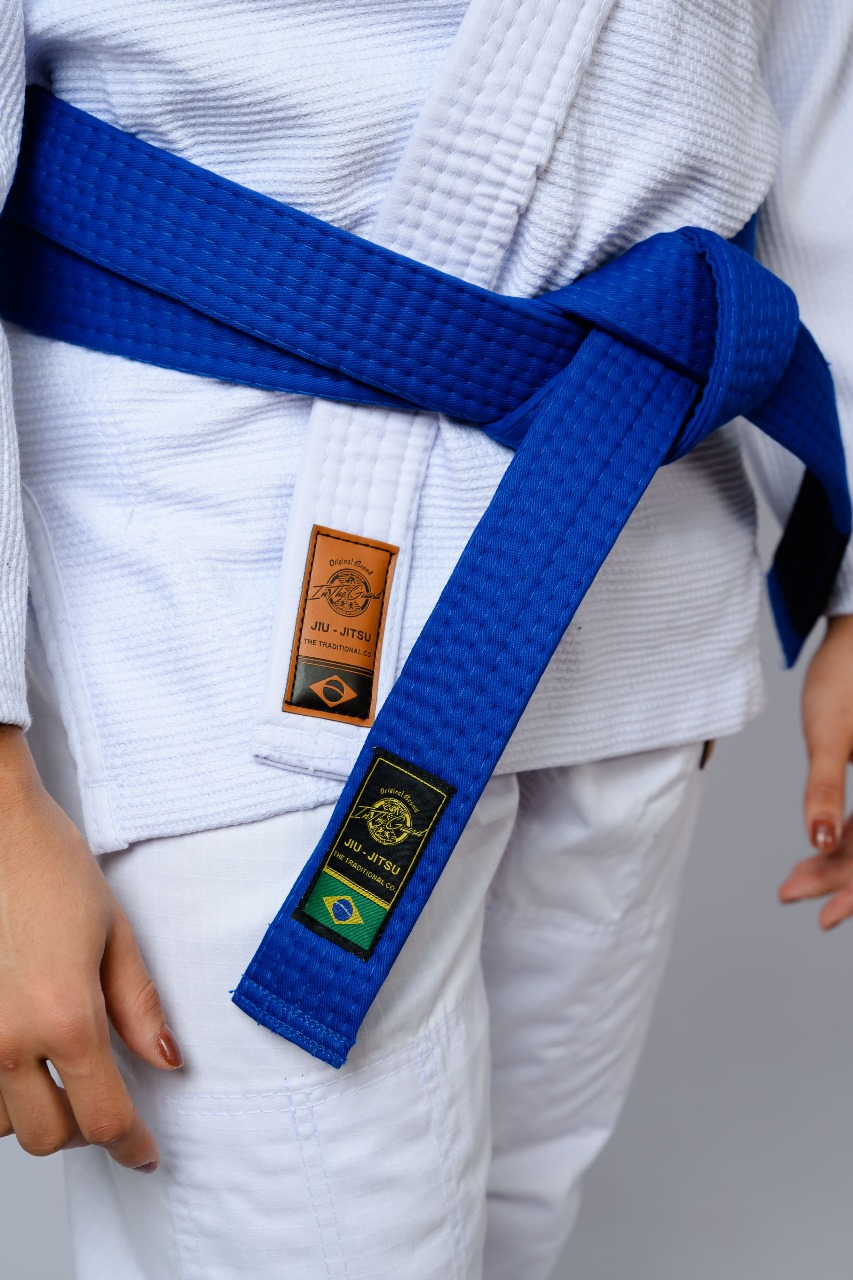 Kimono In The Guard Feminino Pró Branco