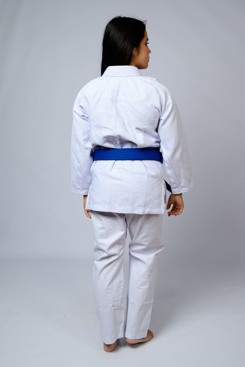 Kimono In The Guard Feminino Pró Branco