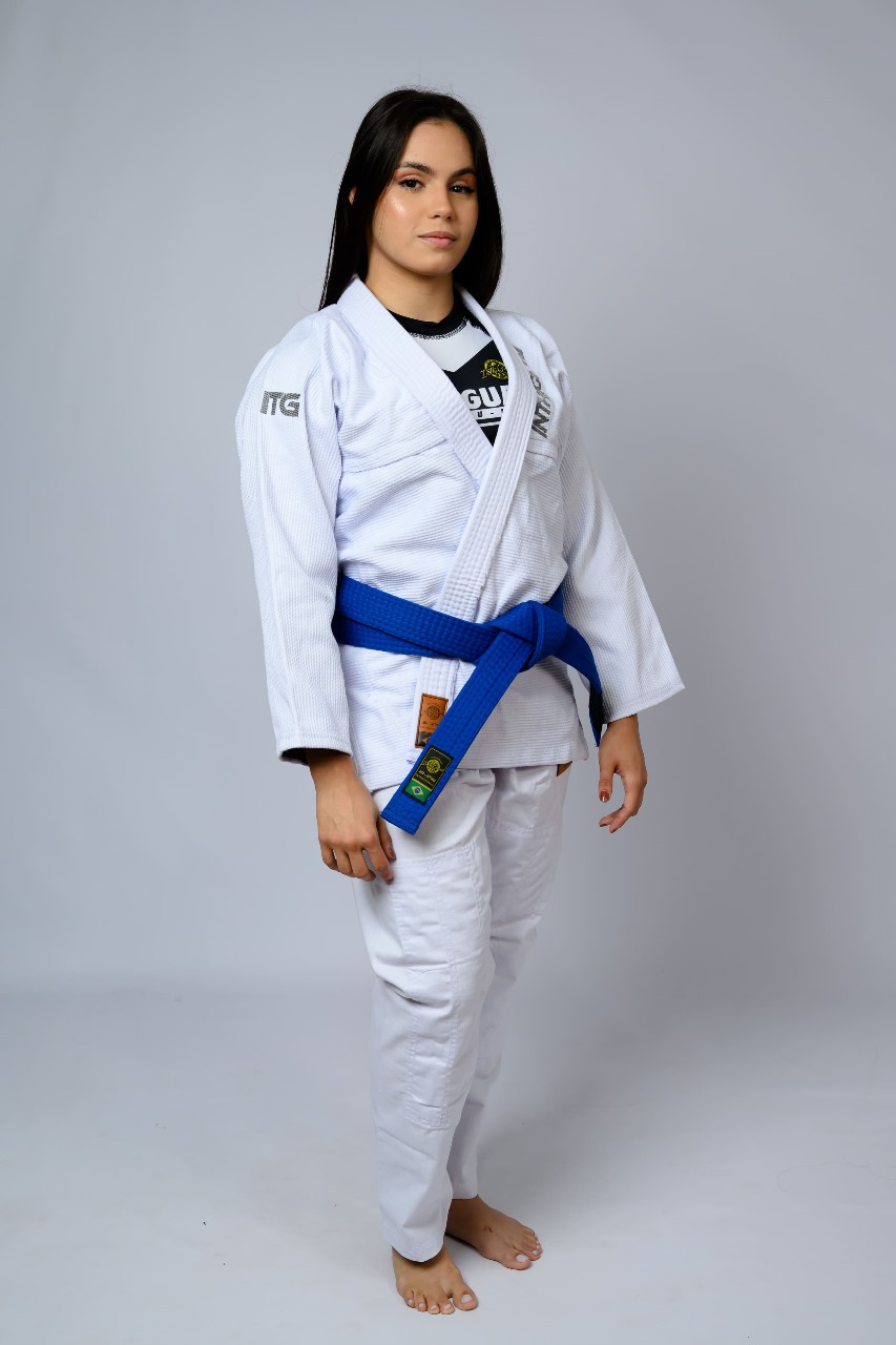 Kimono In The Guard Feminino Pró Branco