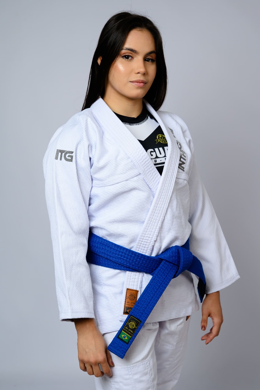 Kimono In The Guard Feminino Pró Branco
