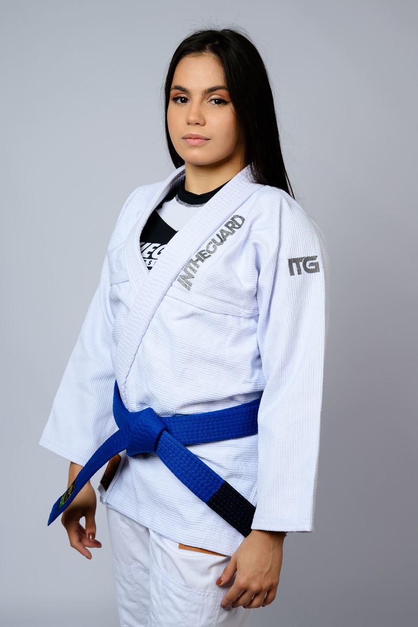 Kimono In The Guard Feminino Pró Branco