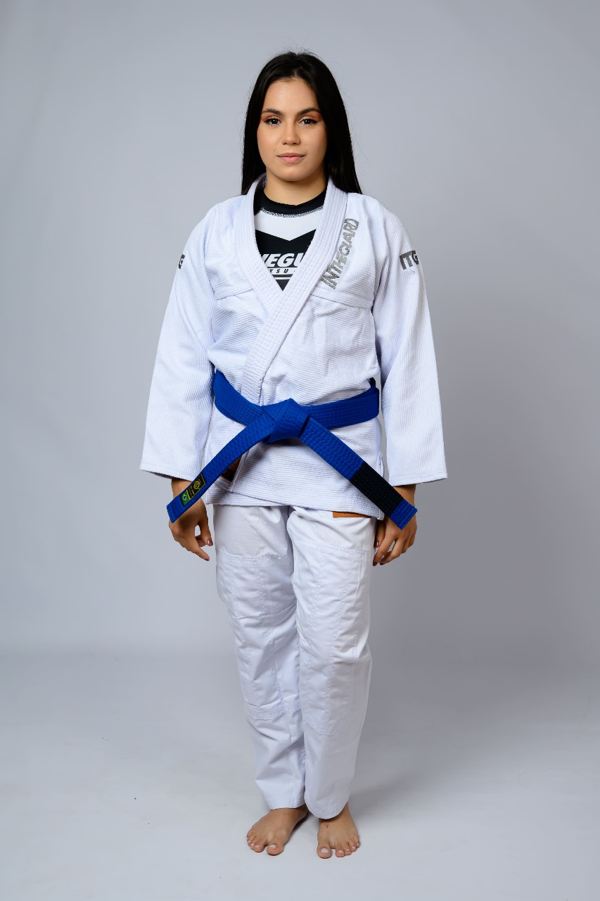 Kimono In The Guard Feminino Pró Branco