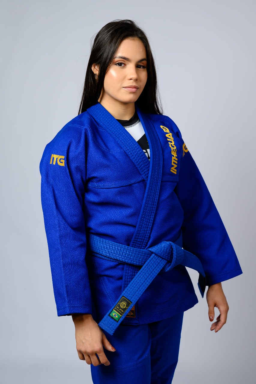 Kimono In The Guard Feminino Pró Azul