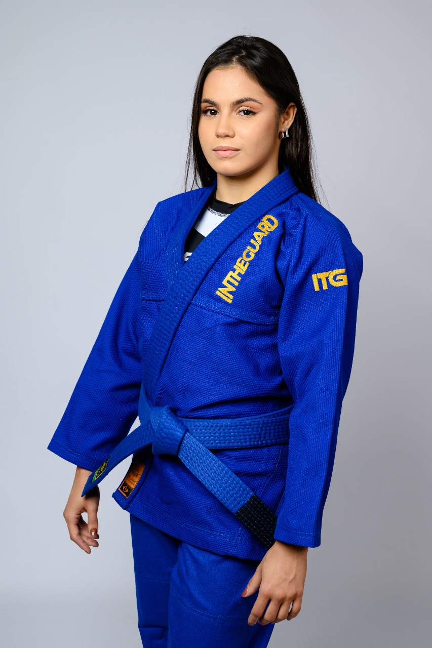 Kimono In The Guard Feminino Pró Azul