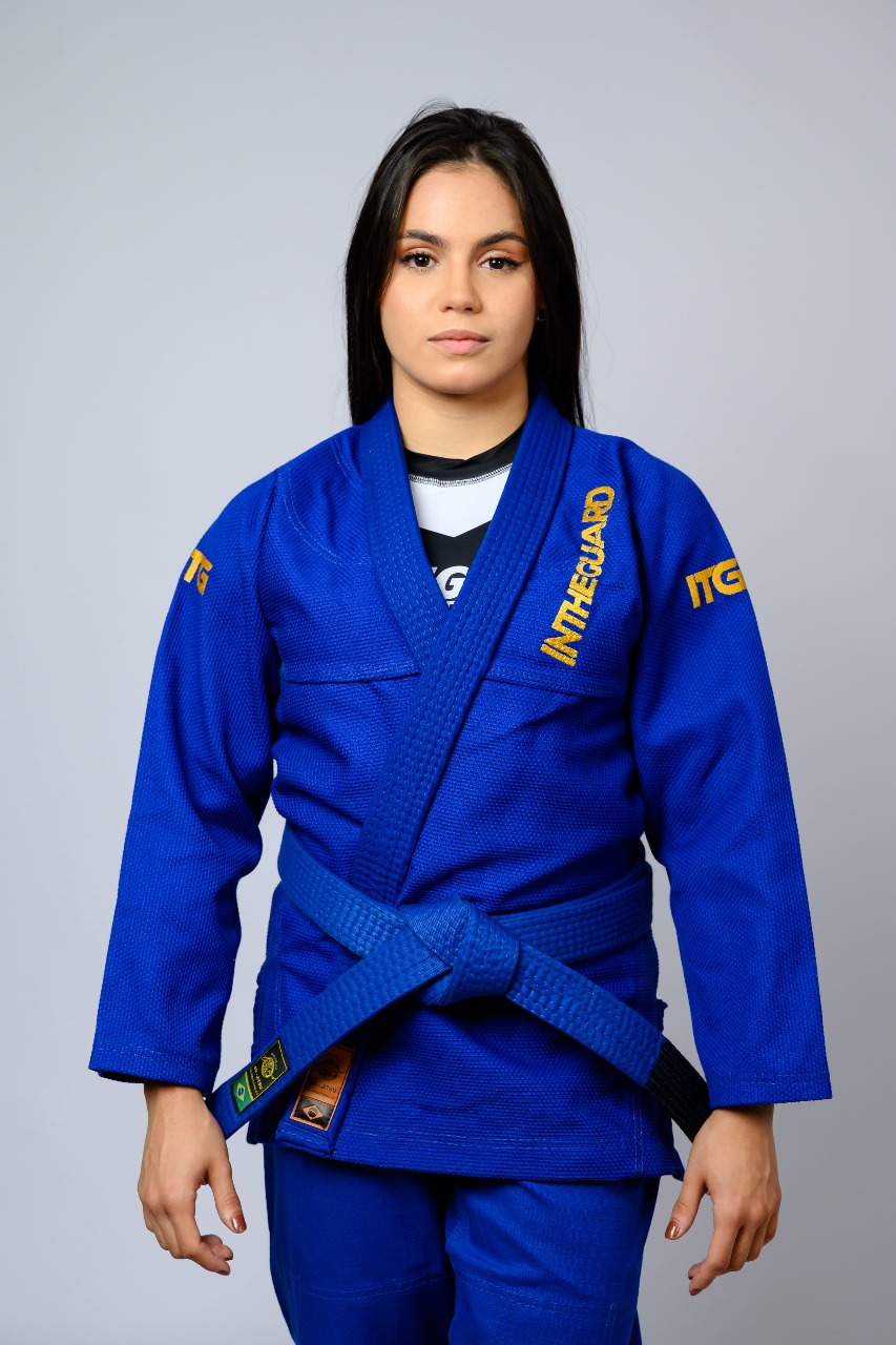 Kimono In The Guard Feminino Pró Azul