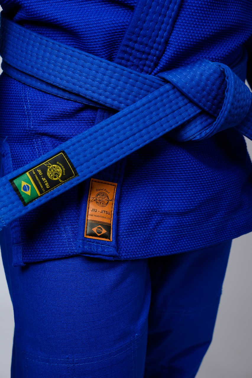Kimono In The Guard Feminino Pró Azul