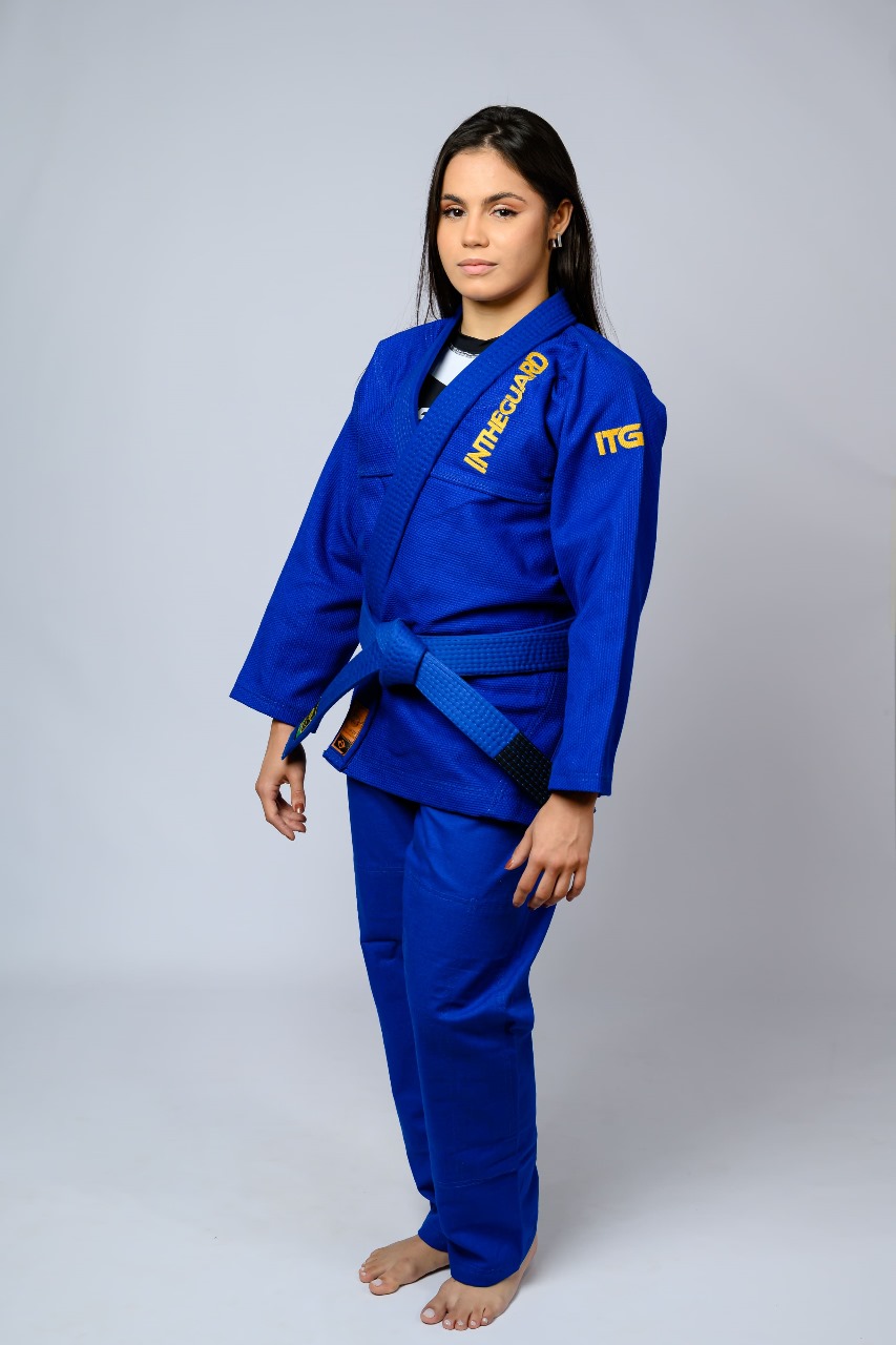 Kimono In The Guard Feminino Pró Azul