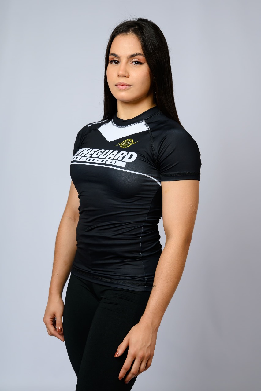 Rash Guard Feminina Team ITG Preta