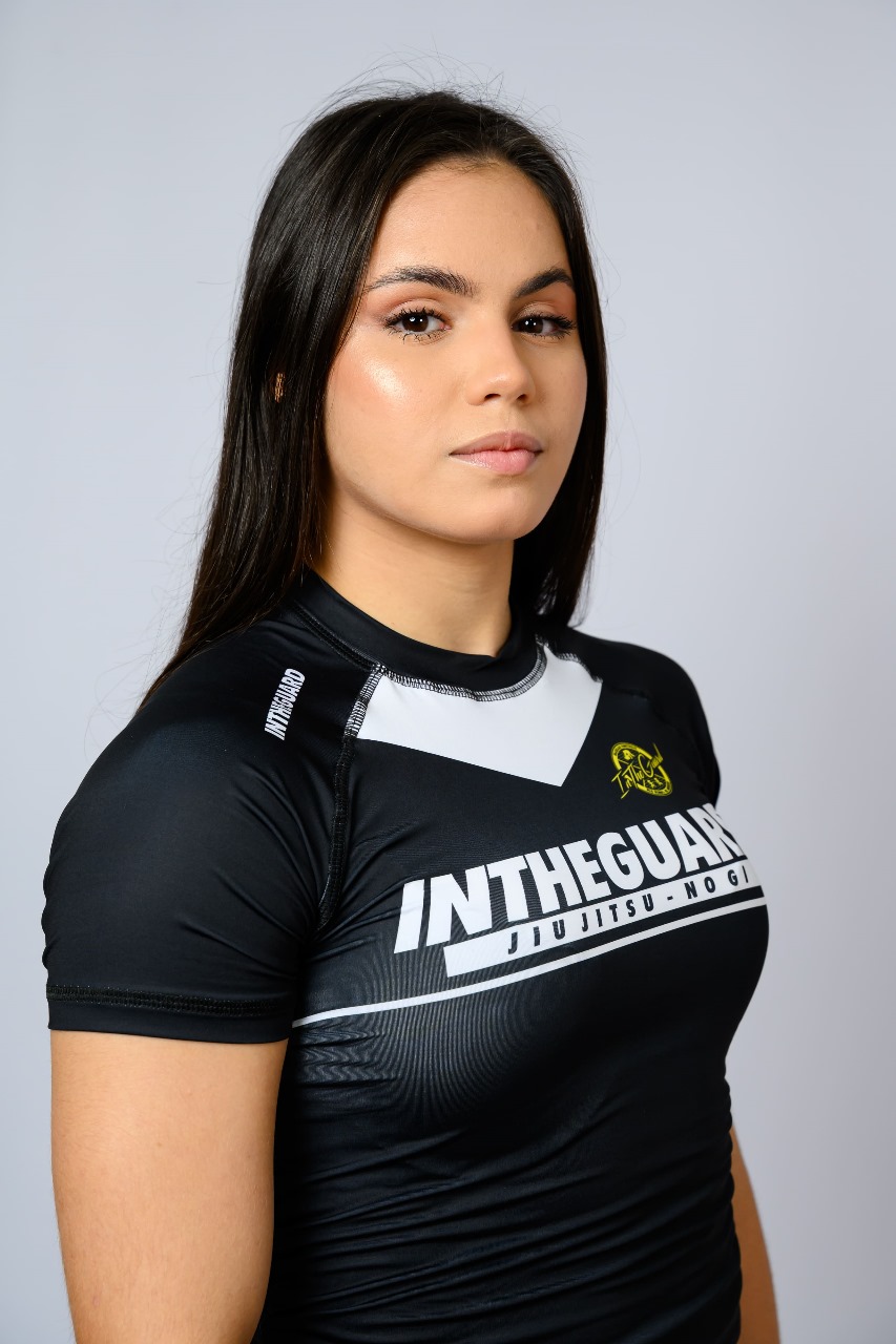 Rash Guard Feminina Team ITG Preta
