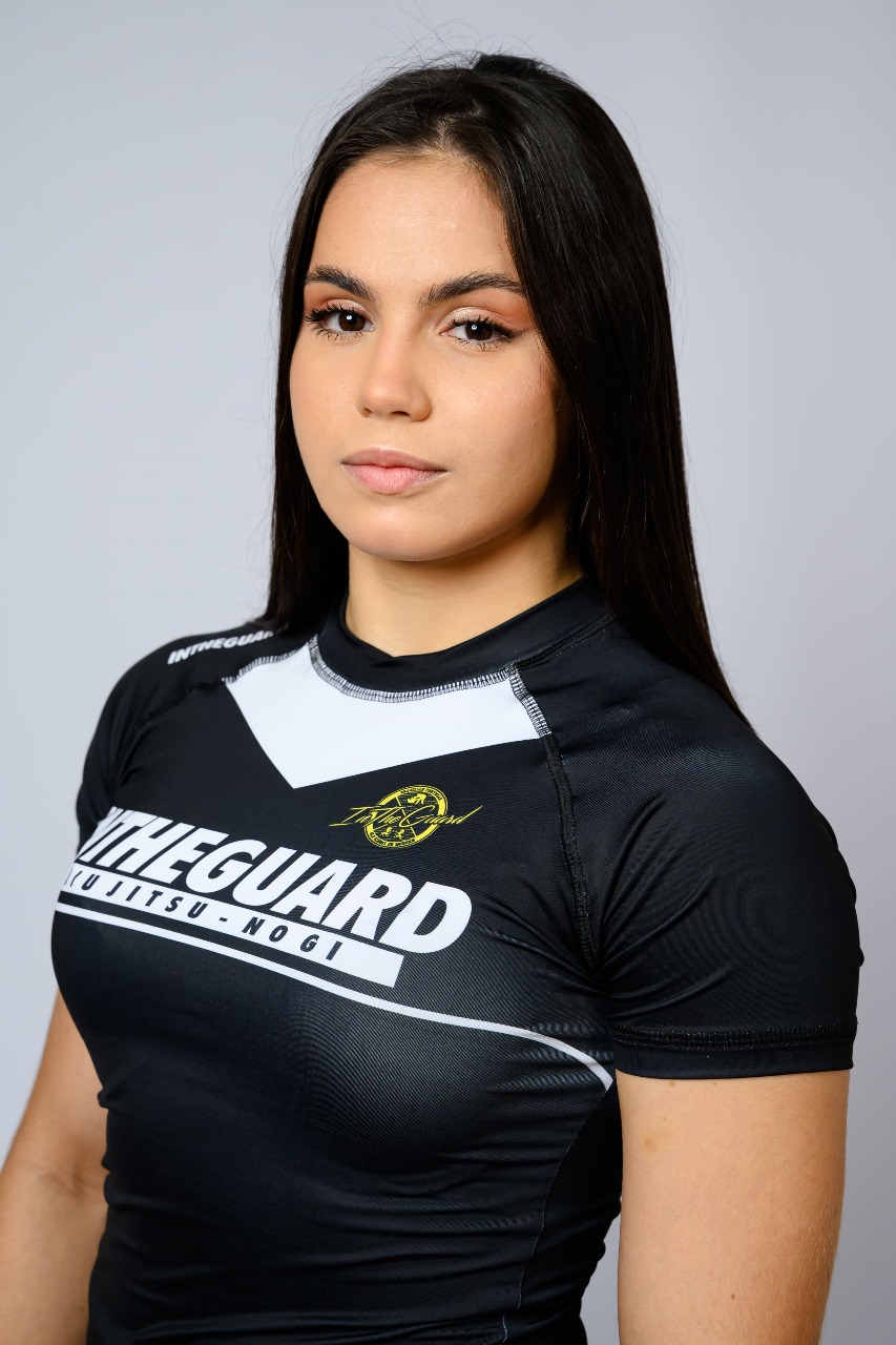 Rash Guard Feminina Team ITG Preta