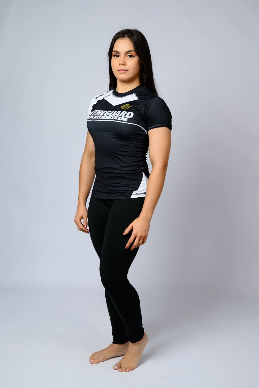 Rash Guard Feminina Team ITG Branco