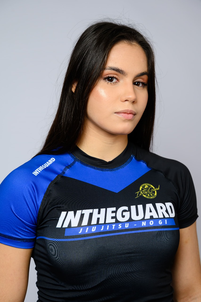 Rash Guard Feminina Team ITG Azul