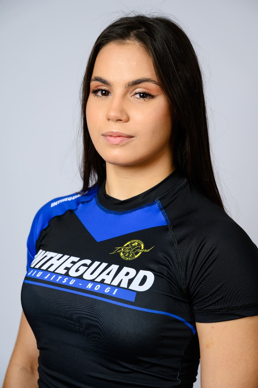Rash Guard Feminina Team ITG Azul