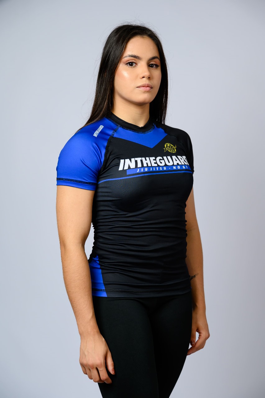 Rash Guard Feminina Team ITG Azul
