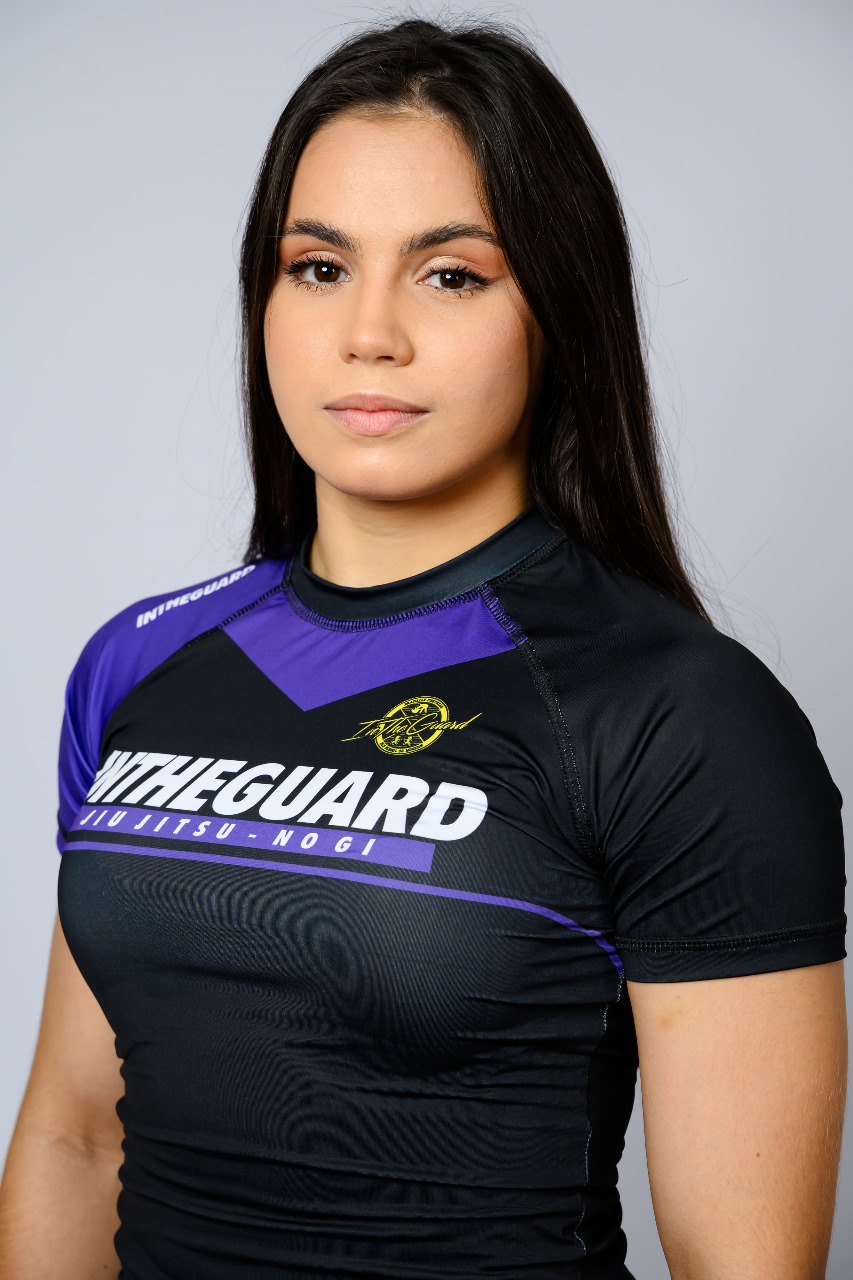Rash Guard Feminina Team ITG Roxa