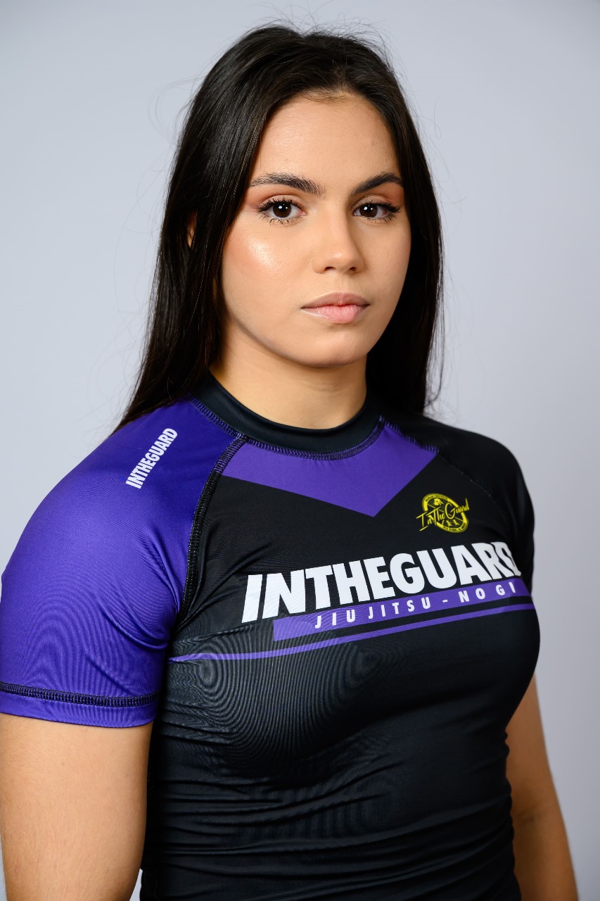 Rash Guard Feminina Team ITG Roxa