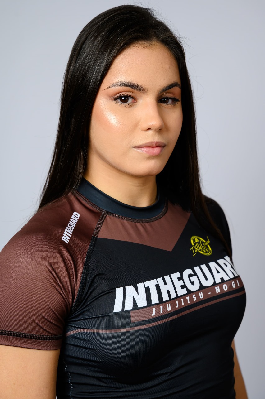 Rash Guard Feminina Team ITG Marrom