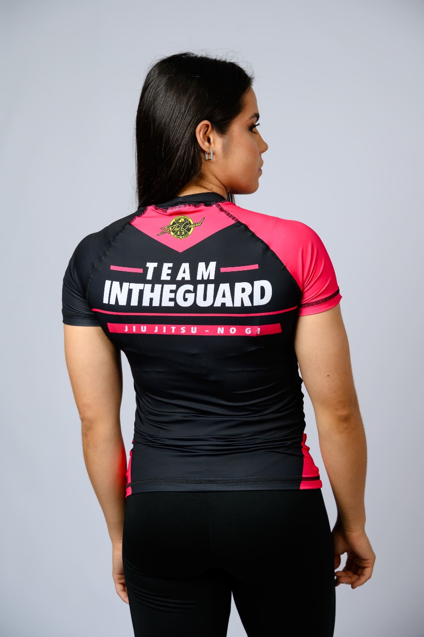 Rash Guard Feminina Team ITG Pink