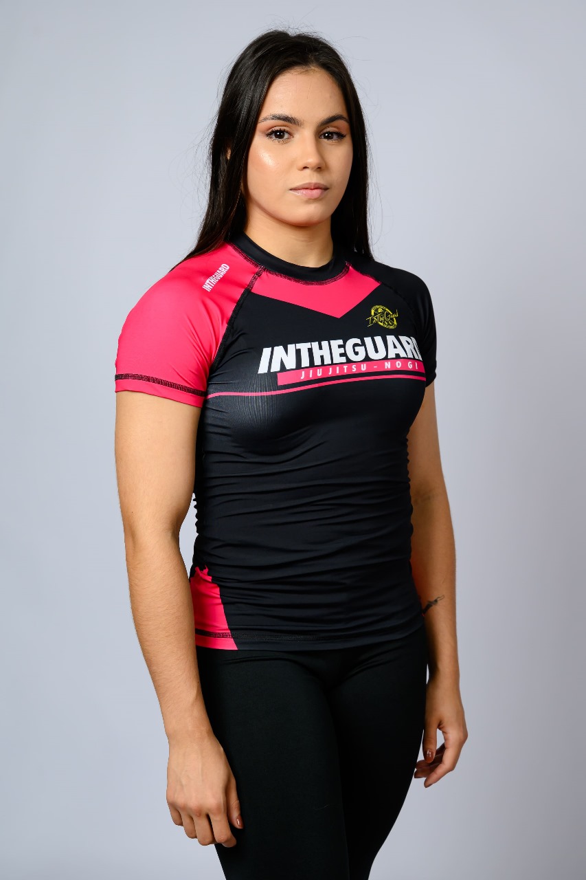 Rash Guard Feminina Team ITG Pink