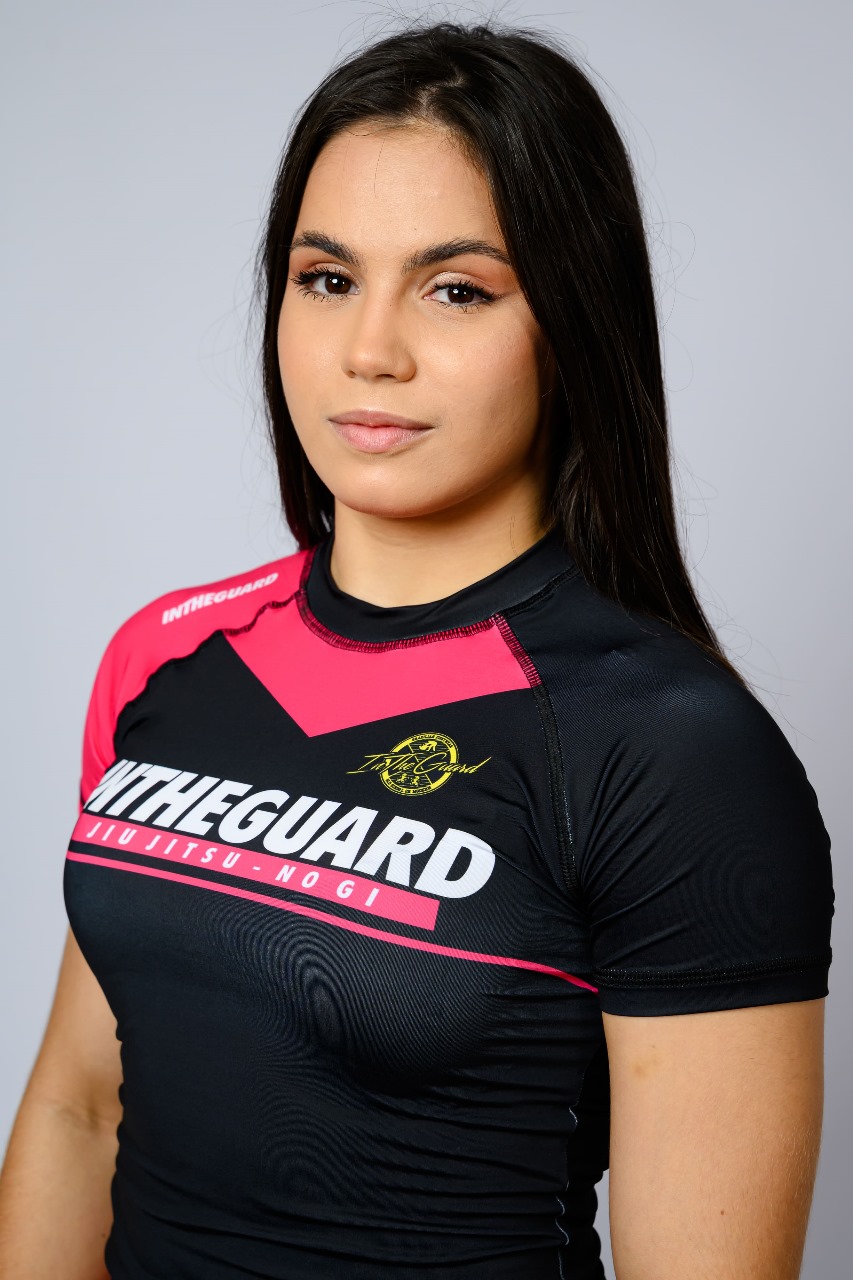 Rash Guard Feminina Team ITG Pink