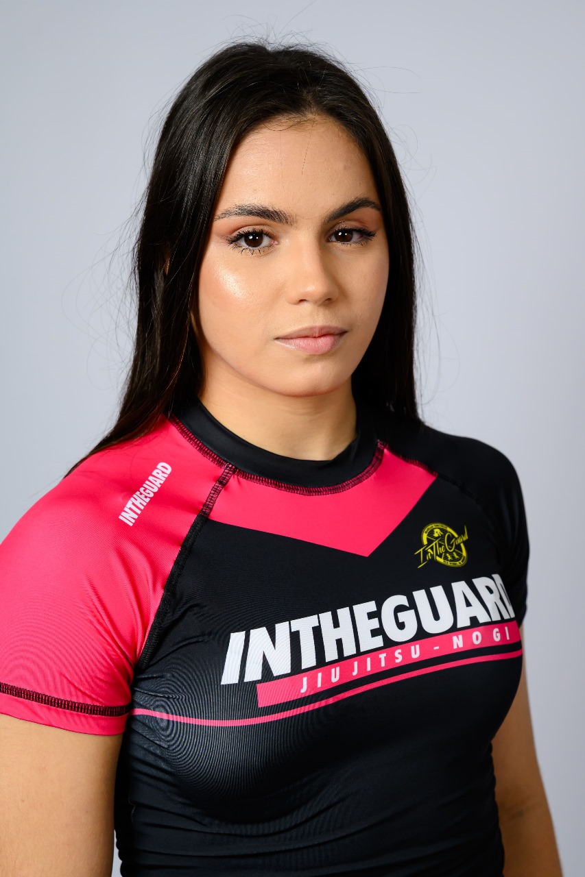 Rash Guard Feminina Team ITG Pink