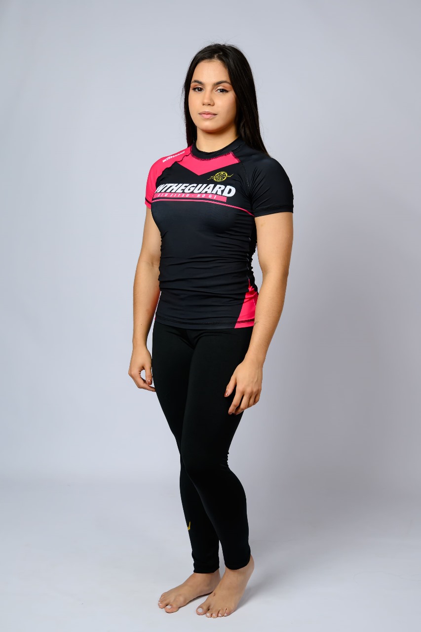 Rash Guard Feminina Team ITG Pink