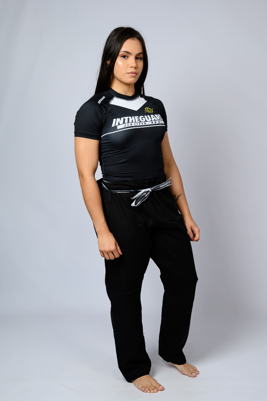 Calça Feminina  Avulsa Pró, Preta