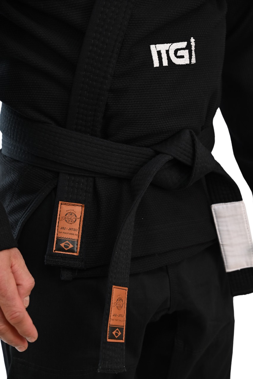 Kimono In The Guard Xadrez Pro Preto