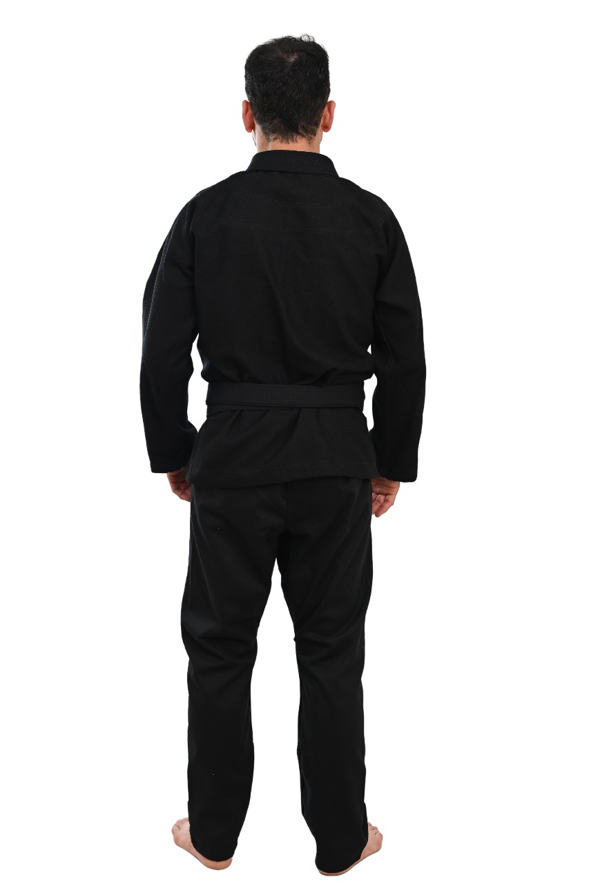 Kimono In The Guard Xadrez Pro Preto